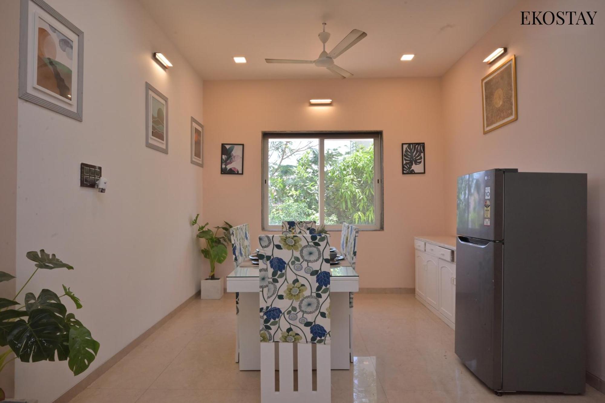 Eko Stay - Octagon Farms Villa Lonavala Bagian luar foto