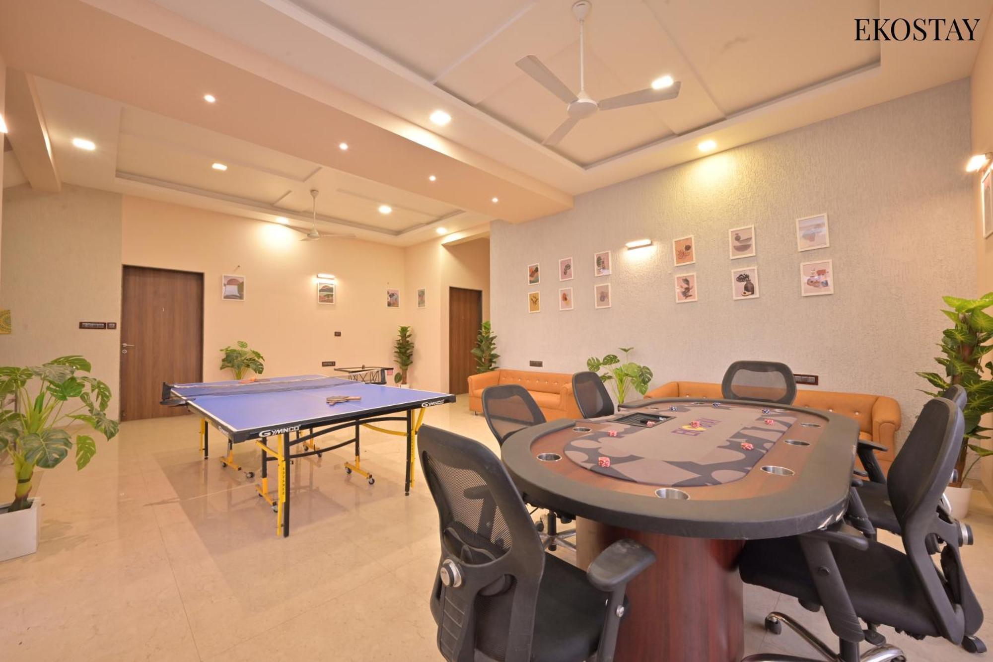 Eko Stay - Octagon Farms Villa Lonavala Bagian luar foto