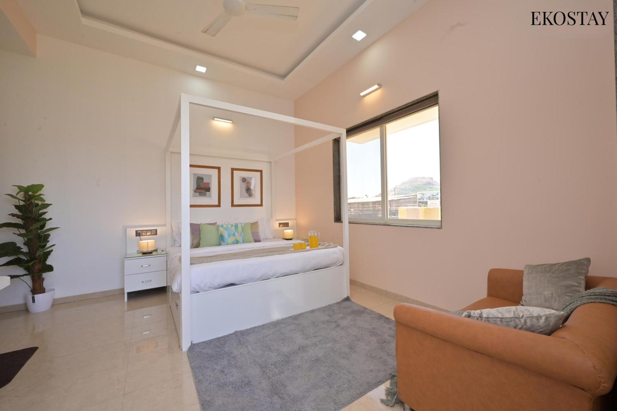 Eko Stay - Octagon Farms Villa Lonavala Bagian luar foto
