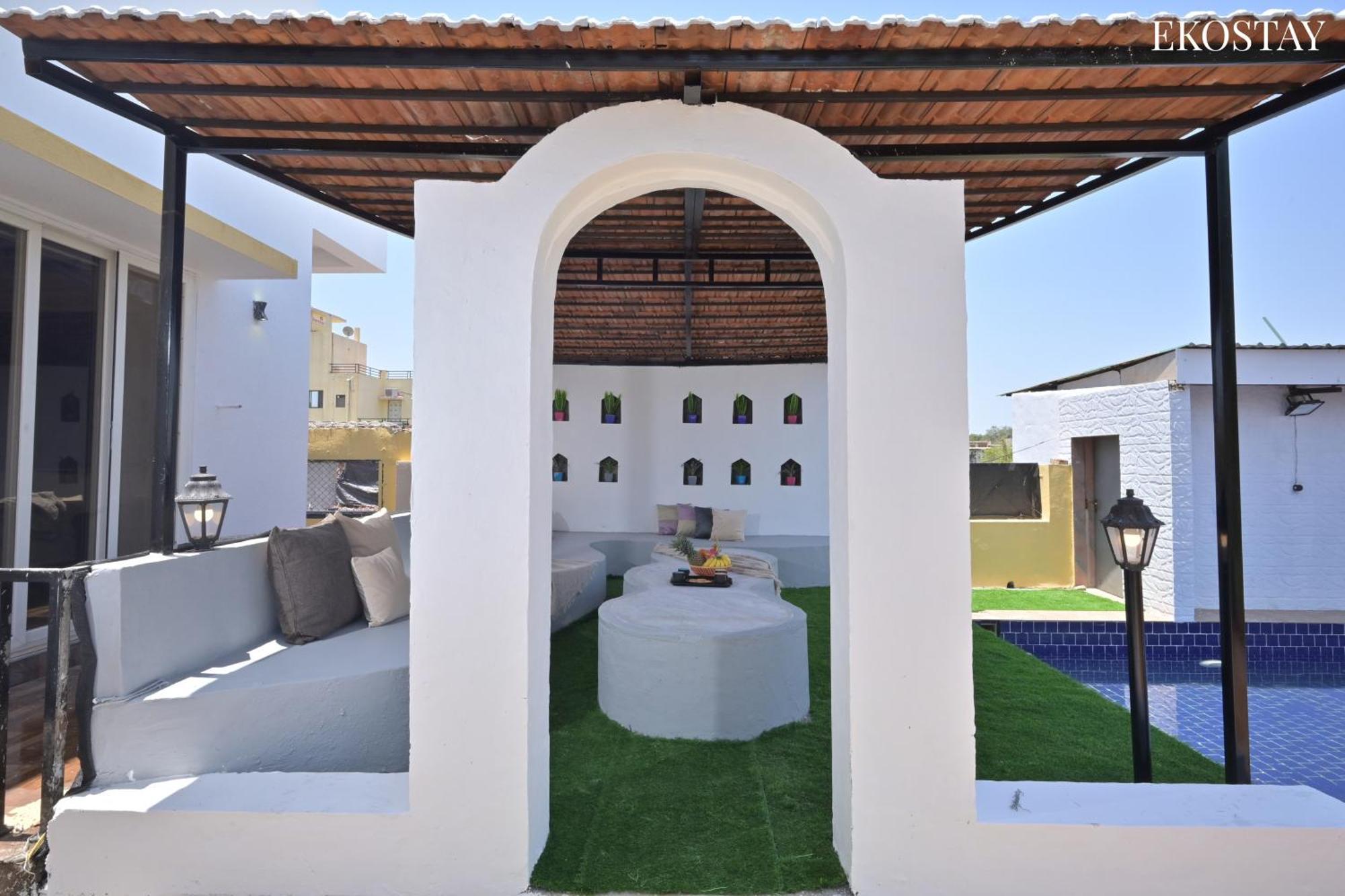 Eko Stay - Octagon Farms Villa Lonavala Bagian luar foto
