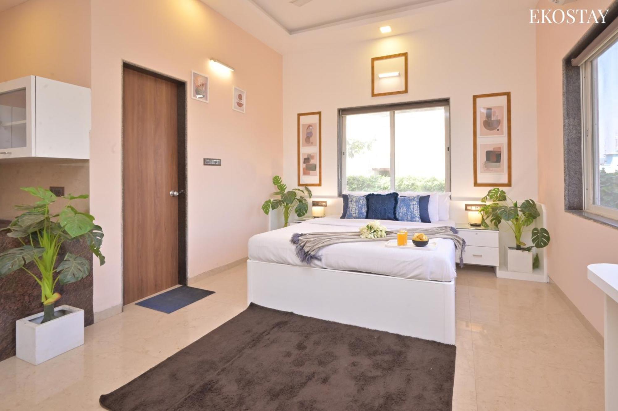 Eko Stay - Octagon Farms Villa Lonavala Bagian luar foto