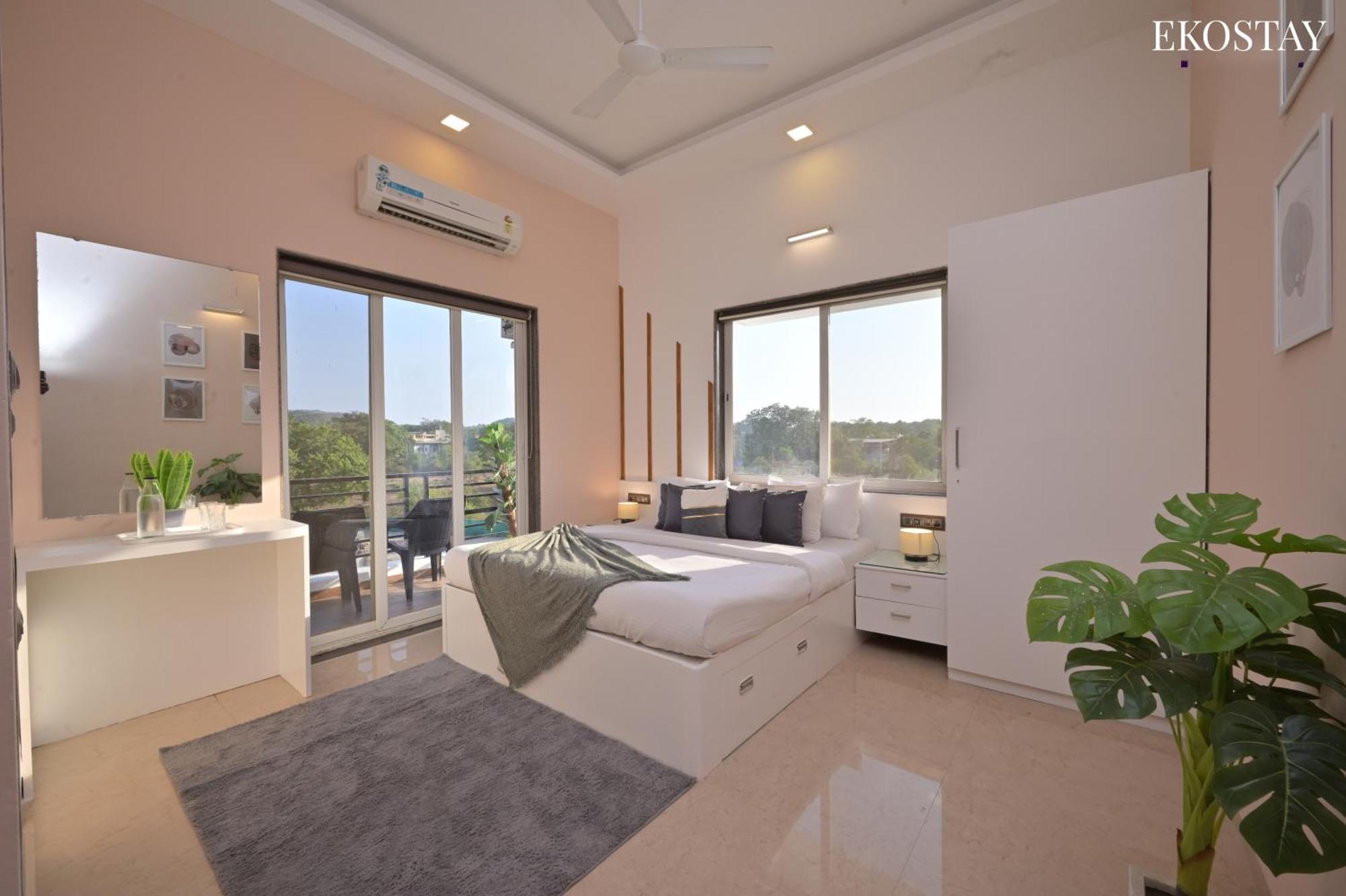 Eko Stay - Octagon Farms Villa Lonavala Bagian luar foto