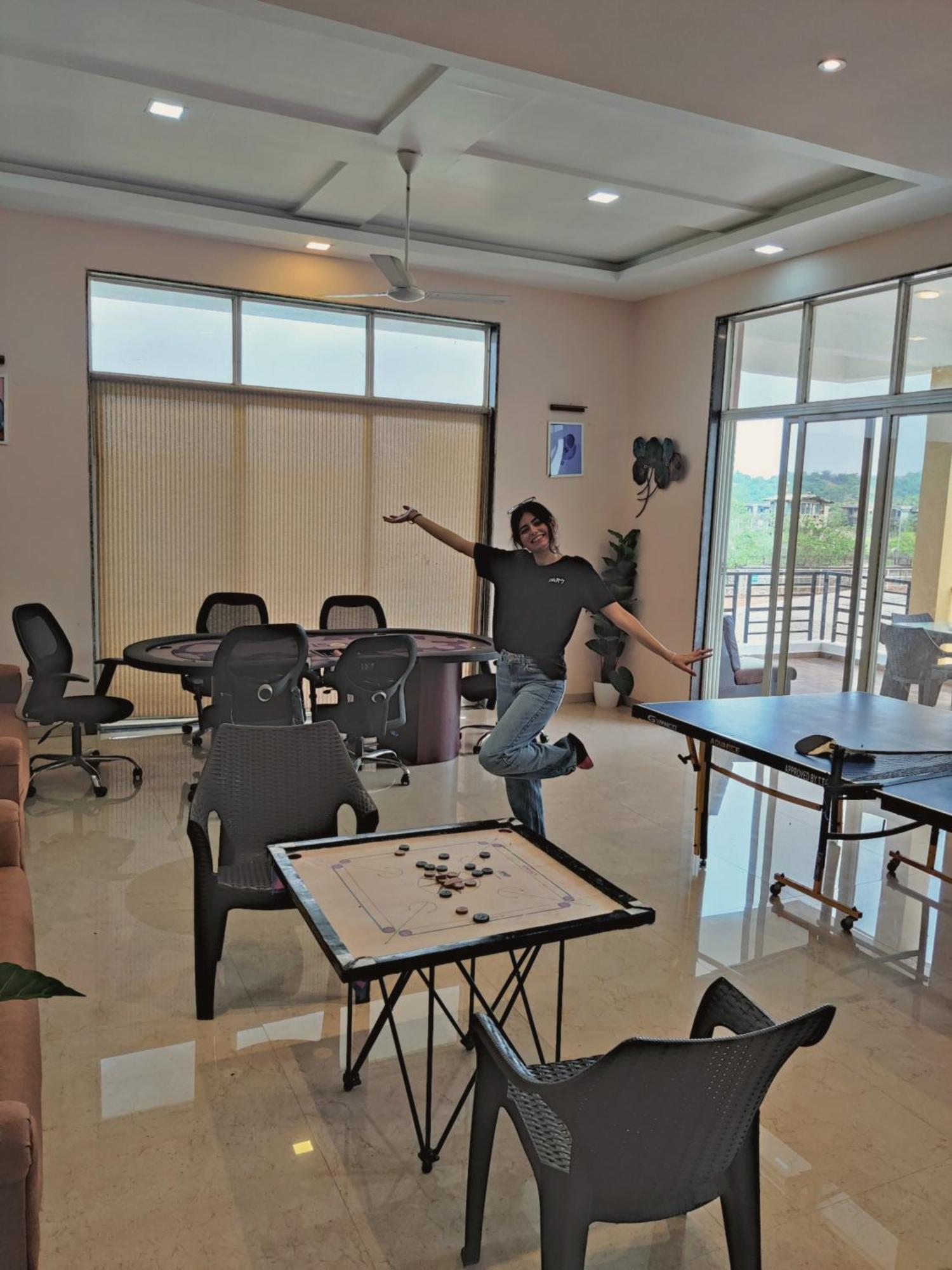 Eko Stay - Octagon Farms Villa Lonavala Bagian luar foto